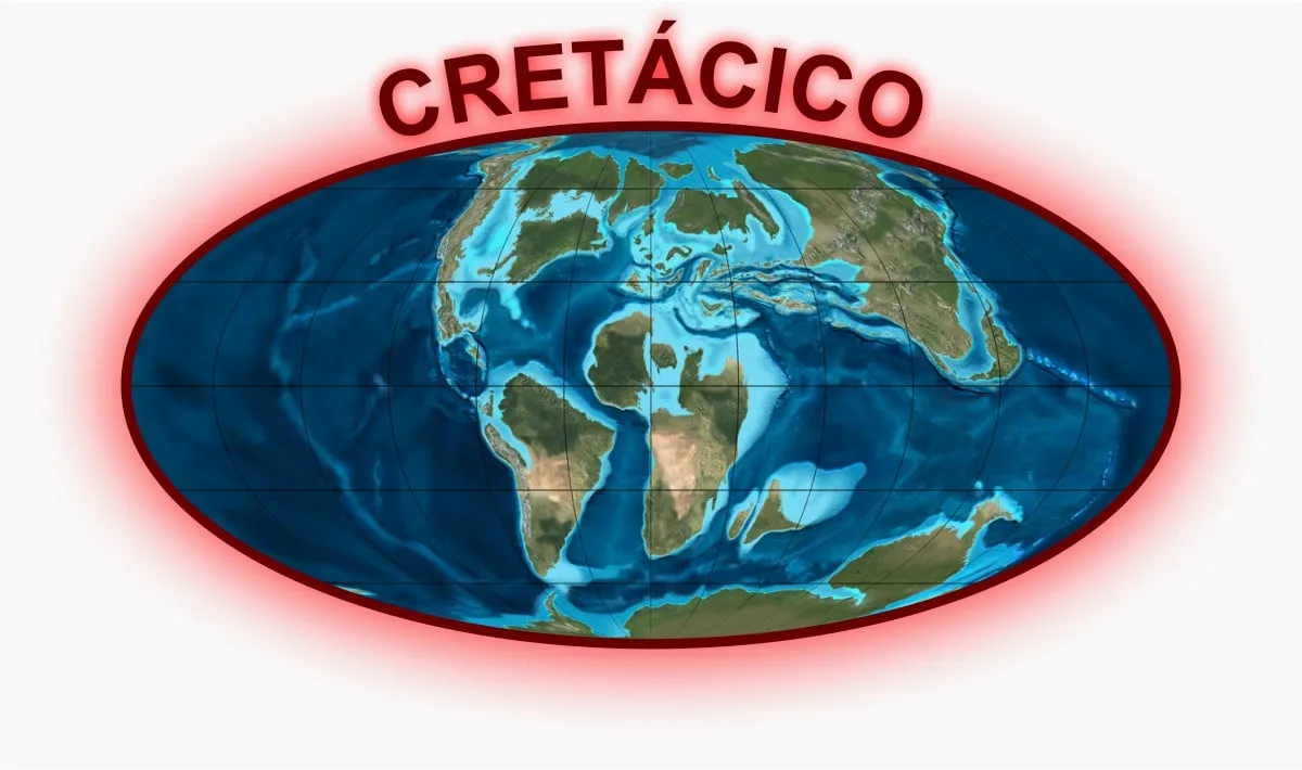 Cretácico Mapa