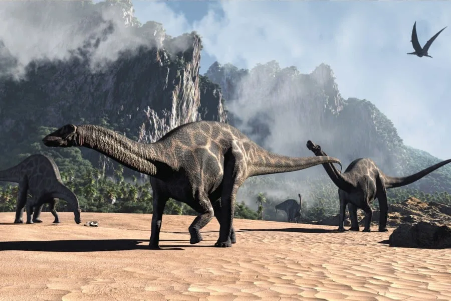 Dicraeosaurus 01
