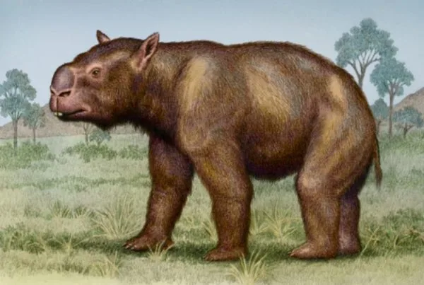 Diprotodon 01