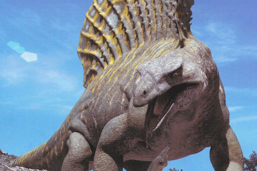 Edaphosaurus 01