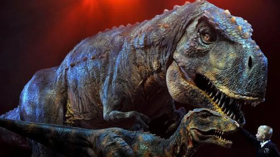 El Color de los Dinosaurios 01