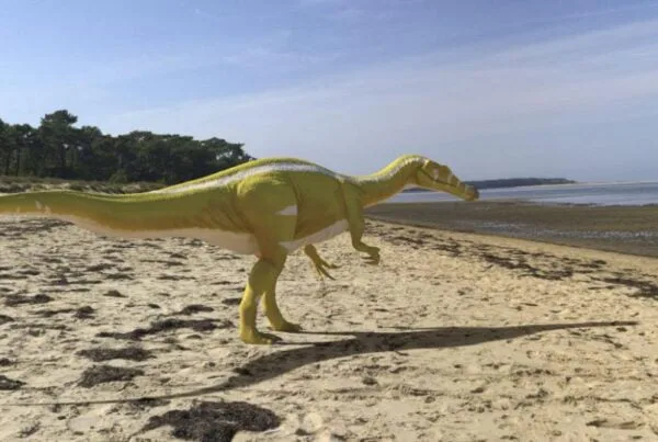 El Dinosaurio Futbolero