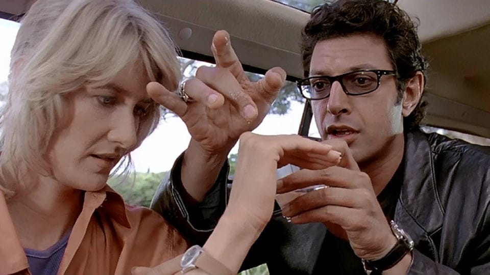 El Doctor Ian Malcolm Amigos de los Dinosaurios y la Paleontología