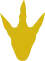 Icono Amarillo Mundo Prehistórico