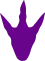 Icono Morado Mundo Prehistórico