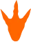 Icono Naranja Mundo Prehistórico