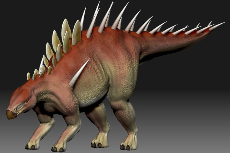 Kentrosaurus | Amigos de los Dinosaurios y la Paleontología