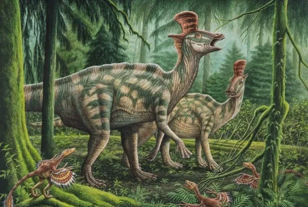 Lambeosaurus 01