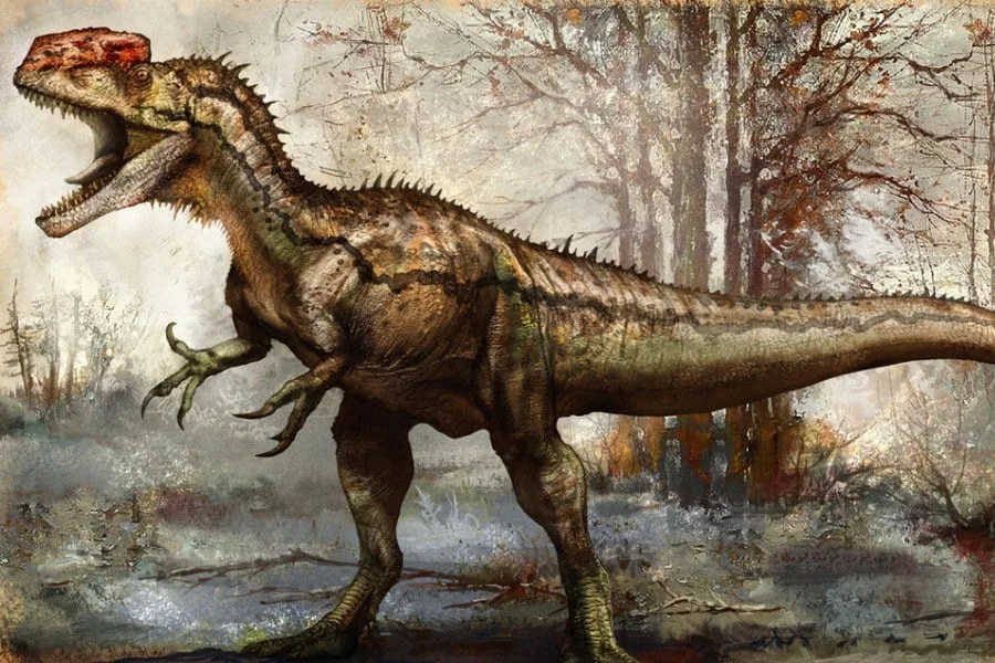 Monolophosaurus 01