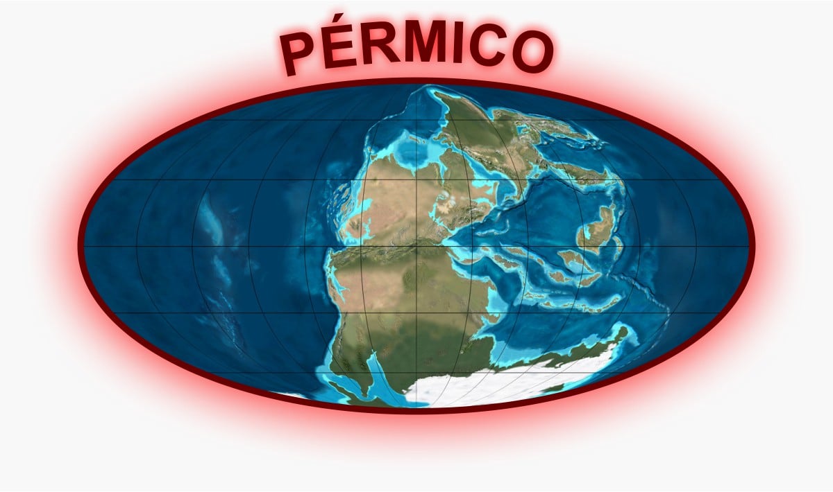 Pérmico Mapa