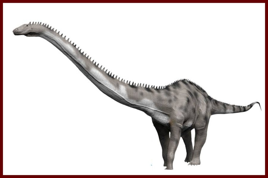 Seismosaurus Recordsaurios