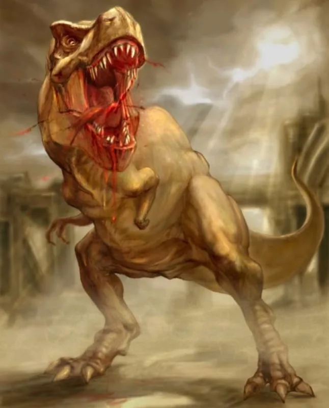 Tyrannosaurus Rex Mito